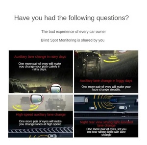 79GHz Thiết bị phát hiện điểm mù ô tô BSD bsm hệ thống cảm biến Radar Xe Cảnh Báo điểm mù Hỗ trợ giám sát hỗ trợ đảo ngược - Product Image 2