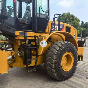 Carregadeiras de Rodas Caterpillar Usadas 950GC 966H 950H Equipamentos de Construção Motor Carregador Frontal - Product Image 3