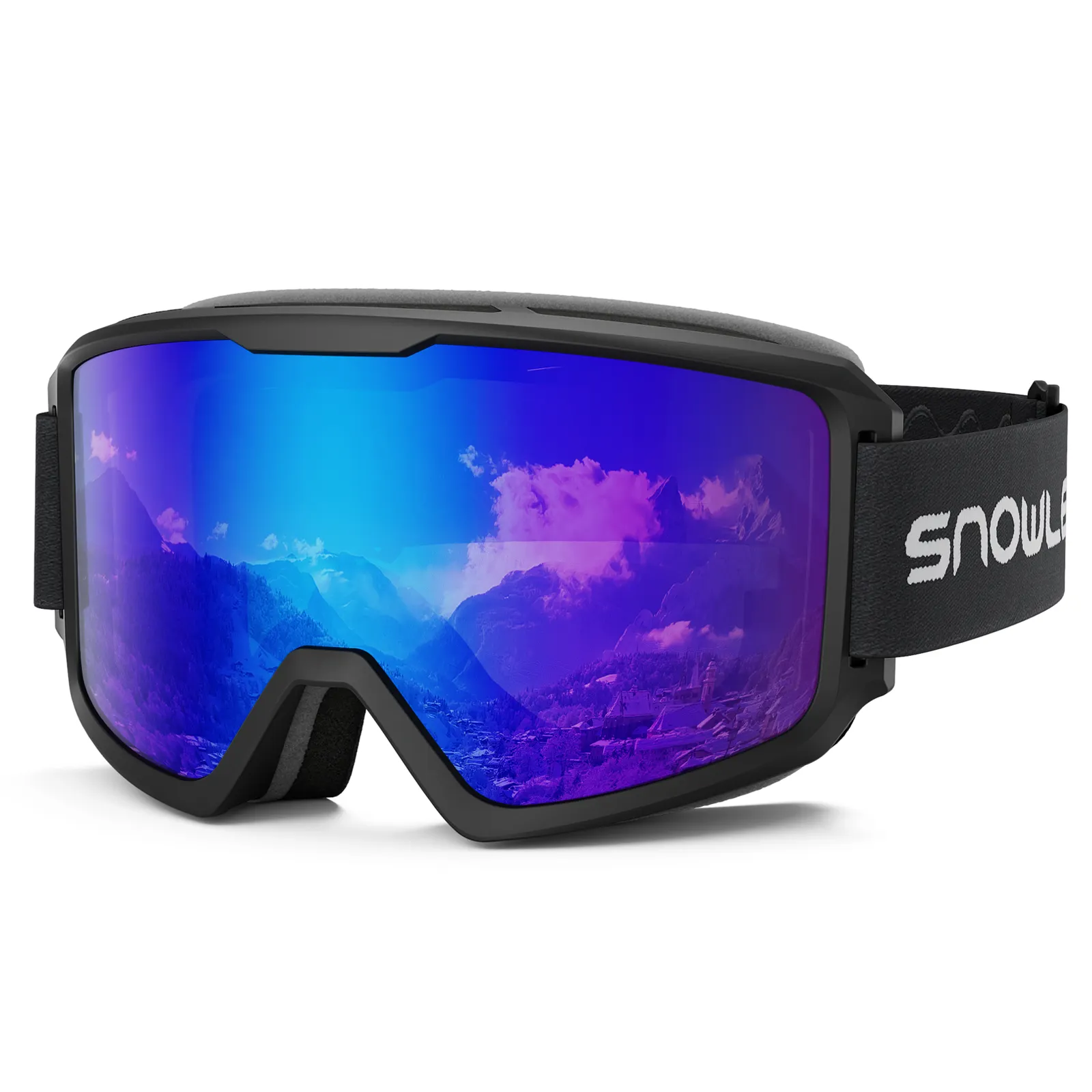 OEM עיצוב משקפי סקי OTG נגד ערפל משקפי שלג סט משקפי סנובורד בסיטונאות