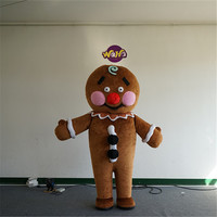 Père Noël gonflable géant de dessin animé, Père Noël gonflable décoratif d'extérieur OEM