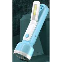 Lampe de poche LED à batterie portable pour la recherche domestique avec bande