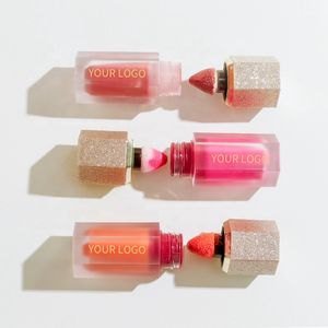 Venta al por mayor Natural de larga duración impermeable OEM ODM mate de etiqueta privada vegano colorete personalizado maquillaje facial mejilla líquido rubor - Product Image 6