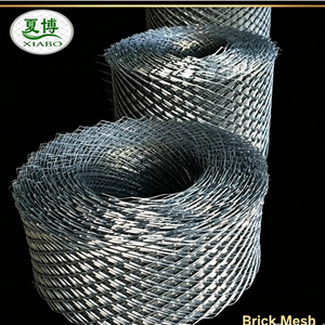 Maille de renforcement pour briques, maille de fil galvanisé à trous diamantés pour plâtrage et enduit, maille de briques galvanisée à chaud - Product Image 2