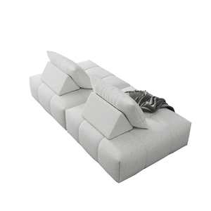 Divano componibile modulare minimalista-divano in schiuma di memoria morbida Ultra confortevole a prezzi accessibili di lusso per la camera da letto rilassata mobili per la <span class=keywords><strong>casa</strong></span> - Product Image 6