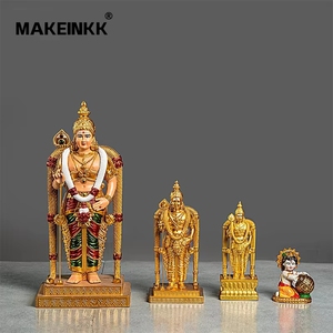 Personalización de Estatuas, Kuala Lumpur, Batu Caves, Decoraciones Indias, Dios Hindú, Hindúismo, Regalos Religiosos, Skanda, Murugan, <span class=keywords><strong>Vishnu</strong></span> - Product Image 1