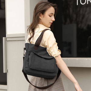Women's Shoulder <b>Bag</b> Canvas Shoulder <b>Bag</b> Handbag <b>Hobo</b> <b>Bag</b> Tote Girls <b>Crossbody</b> <b>Bag</b> for Shopping Travel Work Daily Use - Product Image 5