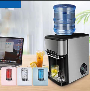 Máquina de hielo para el hogar, dormitorio pequeño, estudiante, 25/30kg, tienda de té de la leche completamente automática, accesorios de Bar comercial, certificado CE - Product Image 2