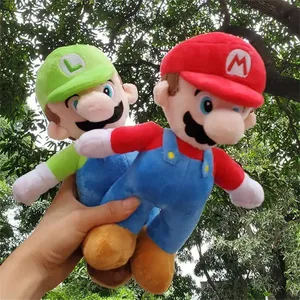 Peluche de <span class=keywords><strong>Mario</strong></span> <span class=keywords><strong>Bros</strong></span> de 25 cm, Juguete de Peluche Suave para Niños con Relleno de Algodón PP, Regalo de Cumpleaños y Navidad - Product Image 3