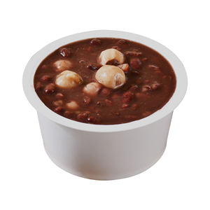 200그램 즉석 팥 연자 페이스트 귤껍질 박스 포장 성인 및 어린이용 - Product Image 2