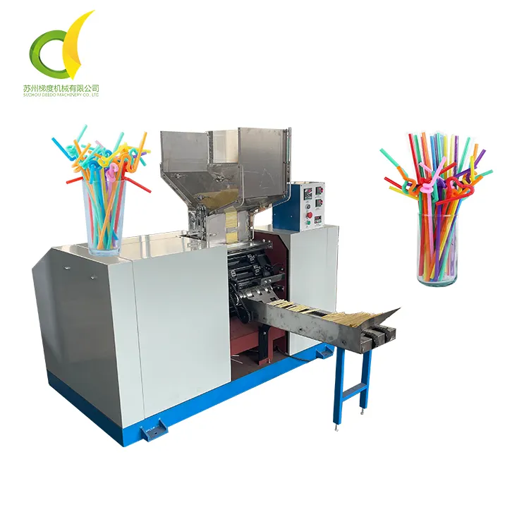 Machine d'extrusion de paille en plastique Magic Art à grande vitesse