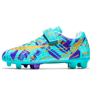 Zapatos de Fútbol para Niños de Invierno, Antideslizantes, Resistentes al Desgaste, de Cuero Sintético, con Cierre de Velcro, para Estudiantes de Primaria - Product Image 4
