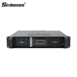 Amplificador de Potencia de Audio Profesional Clase TD 2U de 2 Canales y 2400W/4400W para DJ y Clubes - Product Image 2