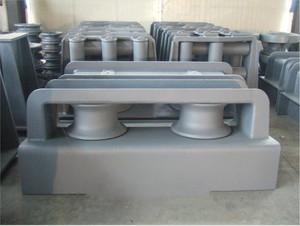 JIS F2014-1987 Trục Neo Con Lăn Fairlead Cho Tàu Dây Thừng Hướng Dẫn - Product Image 4