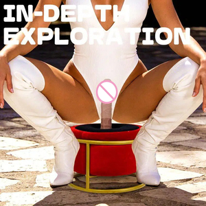Tabouret de stimulation <span class=keywords><strong>BDSM</strong></span> de luxe avec contrôleur de vitesse réglable et accessoires interchangeables pour l'entraînement des adultes - Product Image 3