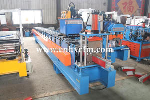 מכונת downspout נייד מכירה למכירה בסגנון k פינה בסגנון gutter מתכת פרופייל כיסוי גטר ביצוע מכונה עבור gutter - Product Image 3