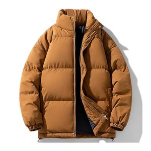Men's Long Hooded <b>Running</b> <b>Jacket</b> Solid Color Summer Casual Thin Polyester Wadding Zipper Closure Waterproof Breathable Front - Product Image 5