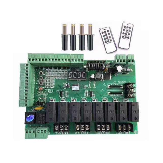 China Customized Electronics Controller PCB Boards for Automatic Lifting Column Bollard