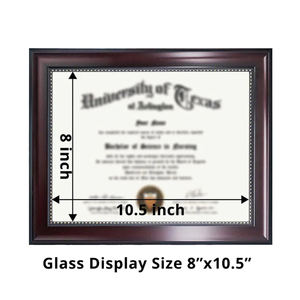 Çevre dostu A4 8.5x11 11x14 üniversite mezuniyet belgesi Diploma çerçevesi - Product Image 5