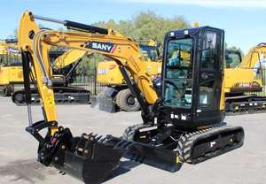 Offre Spéciale: Mini excavatrice utilisée par 3 tonnes SANY SY35U-machines de construction chinoises à vendre - Product Image 2