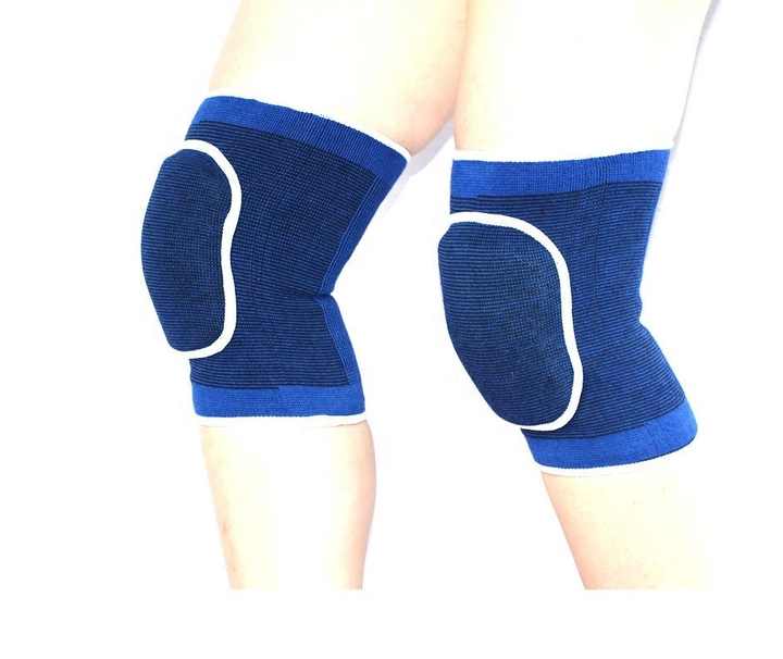 Muay Thai boxing knee pads support for joint made in Pakistan elastic soft protective sponge for volleyball dance wrestling