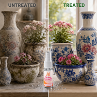 Essence anti-graffiti pour carrelage, qualité industrielle A1, formule modifiée invisible à base de nano-micro-silice céramique, liquide transparent