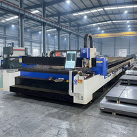 Máquina de Corte Láser de Riel Terrestre de Alta Potencia CORAL, Equipo CNC Directo de Fábrica para Fabricación Industrial Masiva de Metal
