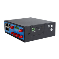 Módem Industrial Bivocom Modbus RTU TCP Linux para Riel DIN, Gateway Inteligente 5G con GPS GNSS, Doble SIM TG453-NR, Fabricante Directo, AGV/Robot