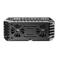 Phare auxiliaire universel LED haute puissance AES NV-5 amélioré, 12V 75W, 3 lentilles, projecteur de conduite pour SUV et camionnette
