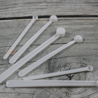 Petites cuillères doseuses miniatures en plastique de 0,05 g, 0,15 g, 0,25 g pour mesurer les médicaments en poudre