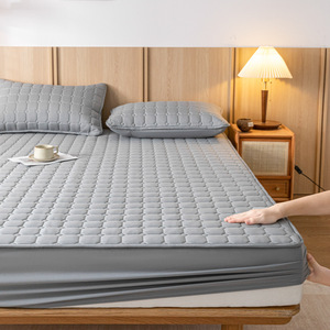 Copriletto a prova di acqua ispessita all'ingrosso Cover protettiva per materasso di dimensioni personalizzate lenzuola impermeabili - Product Image 1