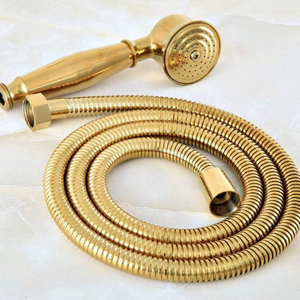 Robinet <span class=keywords><strong>de</strong></span> salle <span class=keywords><strong>de</strong></span> bains en laiton massif chromé avec finition cascade, pulvérisateur <span class=keywords><strong>de</strong></span> douche à main à économie d'eau pour baignoire - Product Image 6