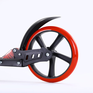 Scooter pliable à 2 roues en alliage d'aluminium pour adultes et adolescents Scooter de banlieue léger et portable avec frein arrière - Product Image 5