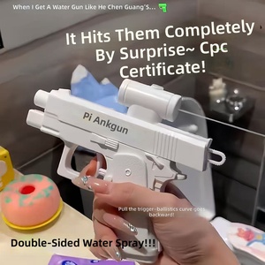 Nueva Pistola de Agua Creativa de Doble Cara, Material EVA, para Niños, Truco Táctico, Rociador de Agua Inverso - Product Image 2