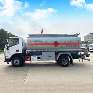 Foton aumark 4x2 8t 170hp thép không gỉ tàu chở dầu xe tải nhôm nhiên liệu pha chế xe tải - Product Image 2