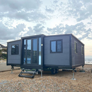 Listo para enviar 5 dormitorios 2 pisos japonés prefabricado Bungalow casa tienda cuatro habitaciones - Product Image 1