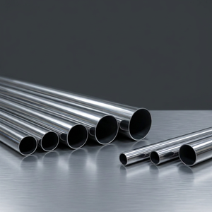 Tube rond sans soudure en acier inoxydable AISI ASTM 304 316L, tuyau métallique de précision, fabrication industrielle - Product Image 2