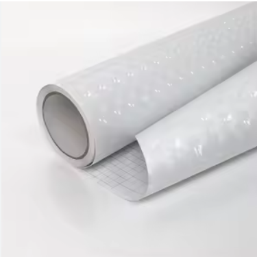 Self-Adhesive Cold Laminating Roll Film Flexographic Vinyl & PVC Clear for Photo Dermatoglyphic Cold Lamination