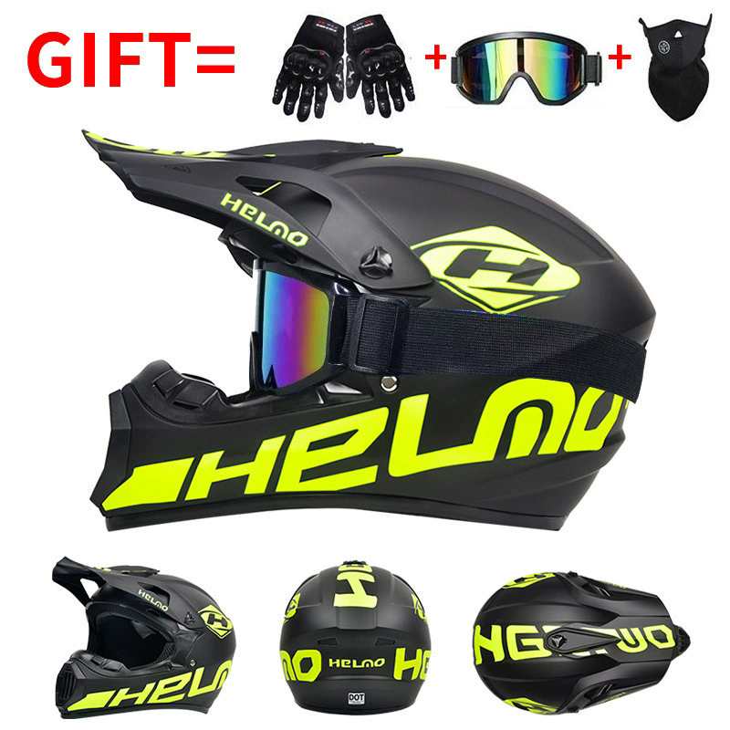 Green h-three-piece gift set