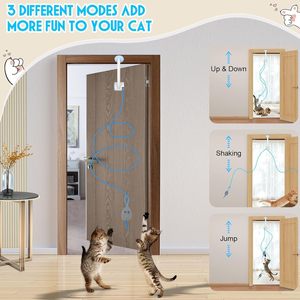 Giocattolo Ecologico a Forma di Topo in Peluche per Gatti e Cani, Resistente ai Graffi, per Affilare i Denti, Ordine Minimo 10 Pezzi - Product Image 3