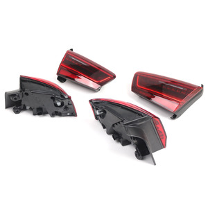 Luces Traseras LED ABS para Audi A6 C7 2015-2018, Nueva Actualización de Luz de Freno Trasera para Retrofit - Product Image 2
