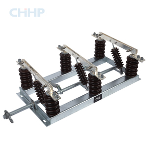 Gw-12kv ngoài trời MV ngắt kết nối chuyển đổi cách ly ngắt thiết bị chuyển mạch đơn vị chính disconnector chuyển 3 cực isolator 630A 50/60Hz 12.24 - Product Image 2