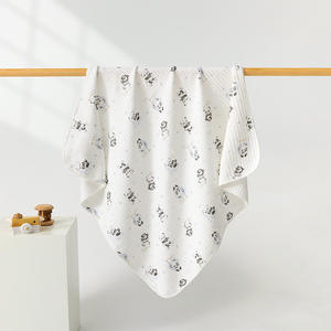 <span class=keywords><strong>Couverture</strong></span> d'<span class=keywords><strong>emmaillotage</strong></span> pour nouveau-né en pur coton, couette chaude pour bébé, fournitures de chambre de maternité, douce, collection automne-hiver - Product Image 3