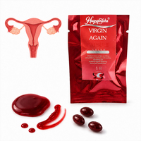 Capsules de sang de virginité artificielles 100% naturelles, capsule vaginale de sang de virginité pour prouver la virginité