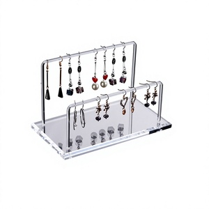 Admirable design acrylic <b>jewelry</b> stand customized size and shape <b>jewelry</b> stand with top quality table tale <b>jewelry</b> stand - Product Image 1