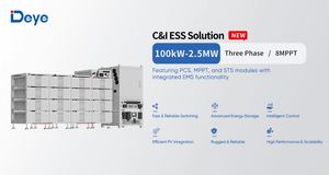 Batería Deye BOS-B Pro-A3 Serie 51.2V Lifepo4 257kwh, Baterías de Litio-Hierro para Almacenamiento de Energía Solar, para Sistemas de Energía Solar - Product Image 5