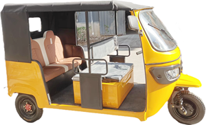 Tricycle Listrik 3 Roda Berkualitas Tinggi Custom 2025 <span class=keywords><strong>Tuk</strong></span> <span class=keywords><strong>Tuk</strong></span> untuk Dewasa Berbahan Baja - Product Image 4