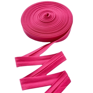 Wholesale Polyester Knitted Double Fold Cotton <strong>Bias</strong> Double Binding <strong>Tape</strong> 20mm Edge Banding Garment Accessories - Product Image 5