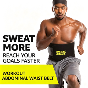 Nouvelle <span class=keywords><strong>ceinture</strong></span> de sport réglable pour hommes et femmes, <span class=keywords><strong>ceinture</strong></span> de sudation pour le fitness et la compression <span class=keywords><strong>abdominale</strong></span>, <span class=keywords><strong>ceinture</strong></span> absorbant la transpiration - Product Image 2