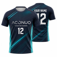 Preisgünstige Fußballtrikots Fußballmannschafts-Uniformen Schnelltrocknende Shirts Set Individuelles Design Trainingskleidung Fußballbekleidung