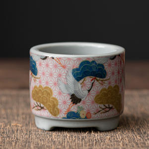 Quemador de Incienso de Cerámica Esmaltada Azul y Blanca, Mini Quemador de Incienso Antiguo con Diseño de Cloisonné para Madera de Agar y Sándalo, Decoración Colgante - Product Image 5